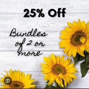 25% off bundles